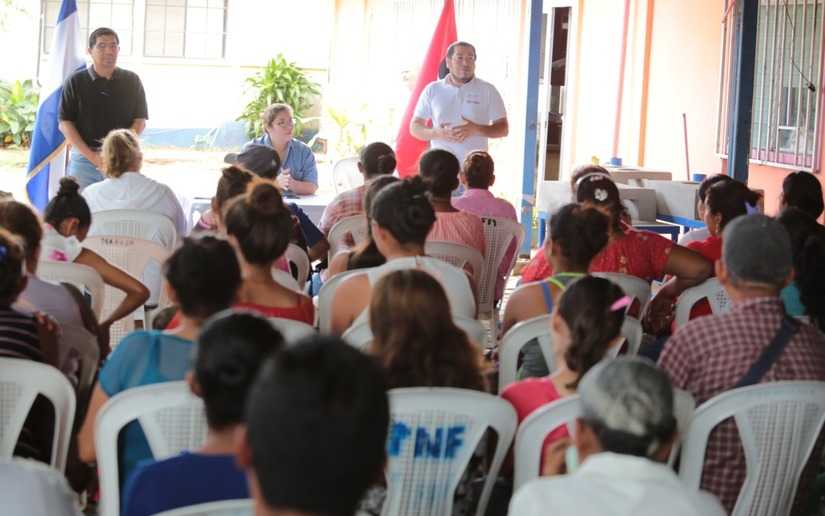 Gobierno sandinista entrega financiamiento a 149 familias emprendedoras de Villa Carlos Fonseca
