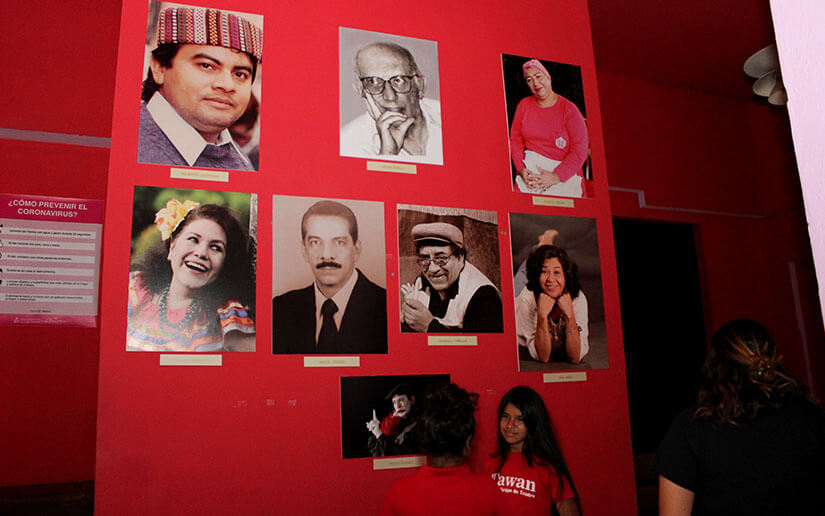 INC rinde homenaje a destacados actores y actrices nicaragüenses