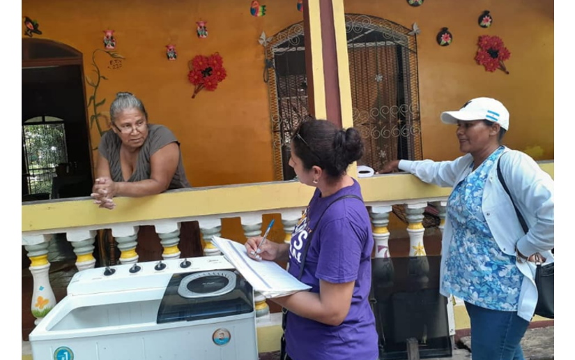 Nicaragua continúa campaña de solidaridad, sanidad y comunicación en hogares y familias ante el Coronavirus