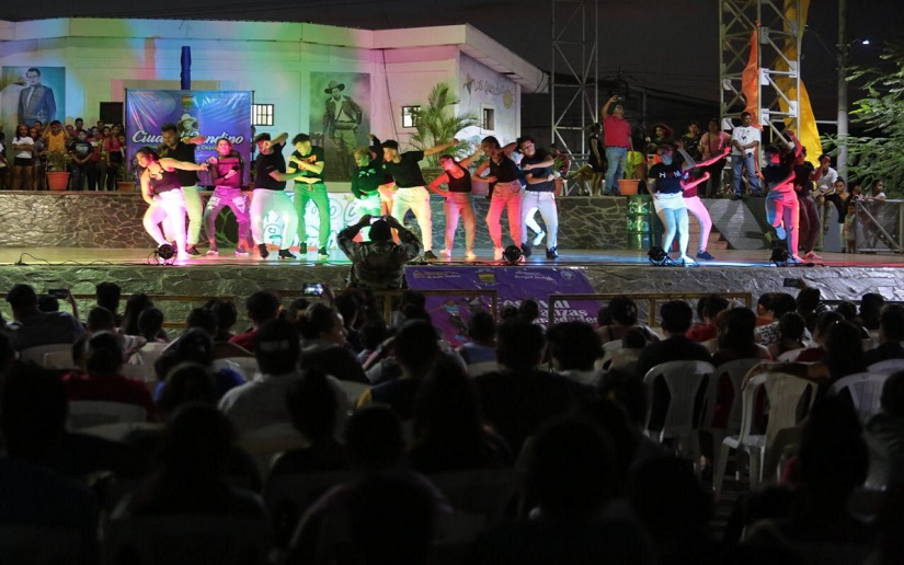 Ciudad Sandino disfruta una noche de música y danzas urbanas