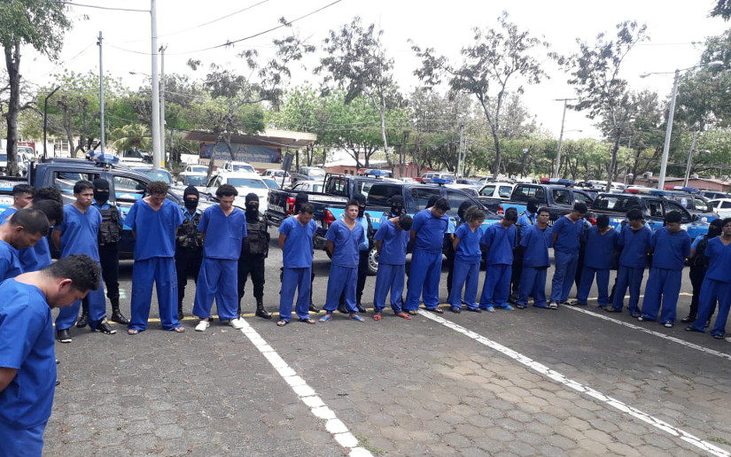 Policía Nacional capturó a 63 sujetos que cometieron delitos de peligrosidad