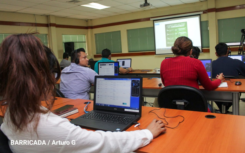 Gobierno de Nicaragua instala Centro Nacional de Información Covid 19