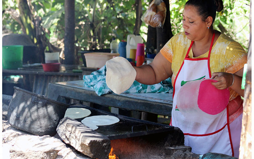 Nicaragua: Comerciantes por cuenta propia continúan su faena diaria