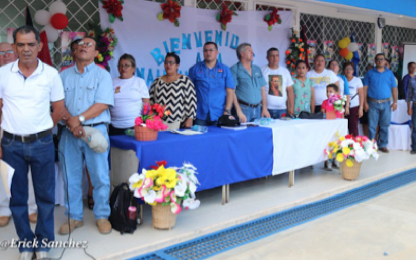 Inauguran Centro Escolar Juan XXIII en la Comunidad de Susun Central del Municipio de Rosita