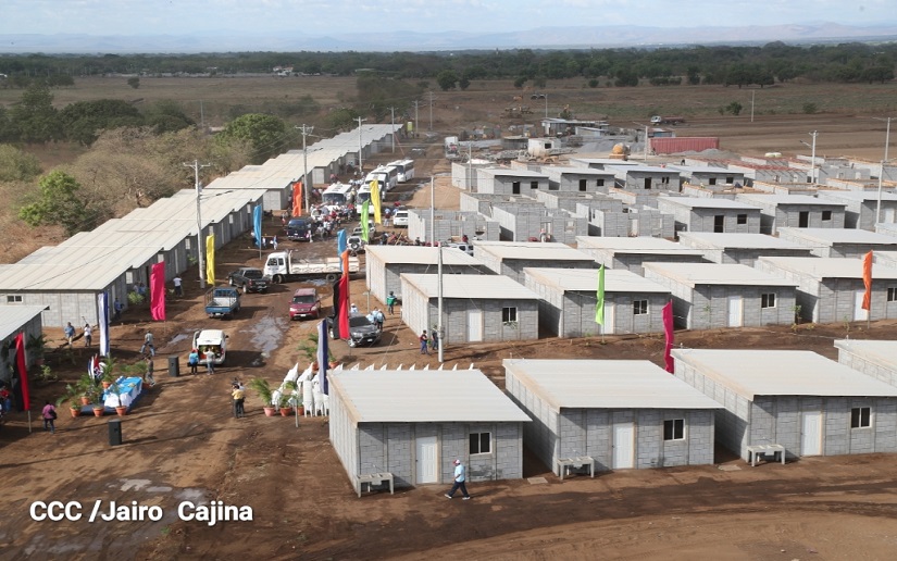 Gobierno de Nicaragua fortalecerá programa de viviendas de interés social con préstamo del BCIE