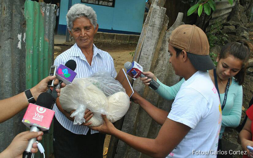 Gobierno de Nicaragua entregará 54 mil paquetes Solidarios