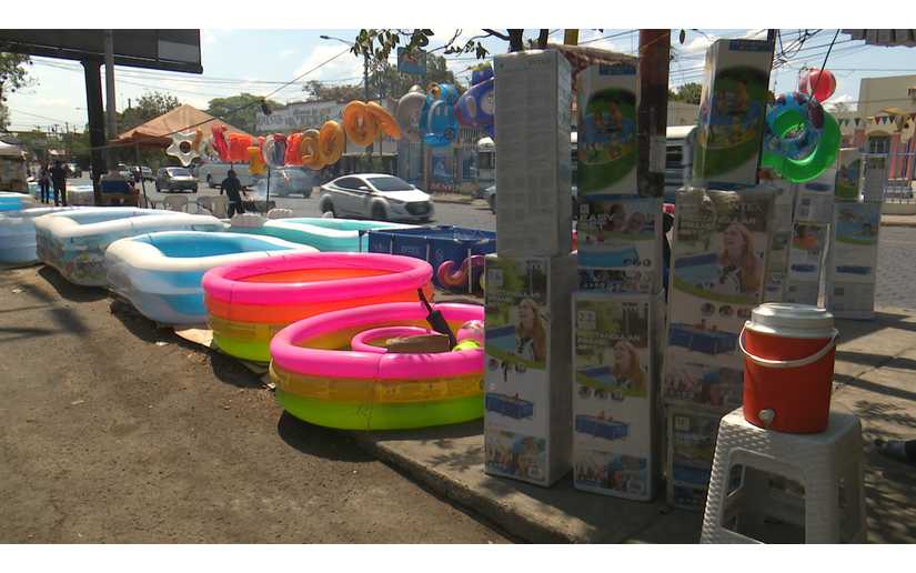 Se incrementa la venta de piscinas en Managua