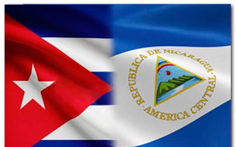 Mensaje de estudiantes nicaragüenses en Cuba, que rinden homenaje al hermano Jacinto Suárez