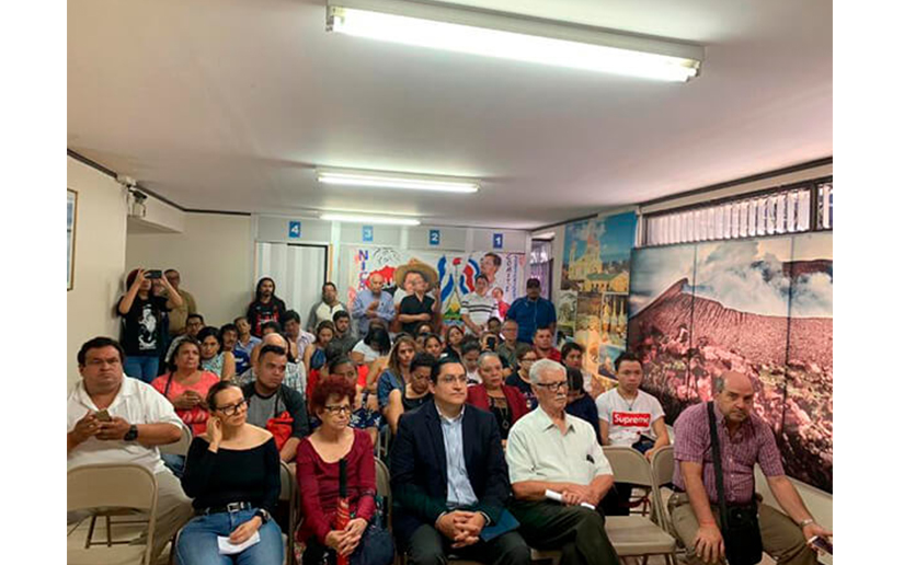 Comité Costarricense de Solidaridad con Nicaragua Soberana envía mensaje de condolencias por el fallecimiento del compañero Jacinto Suárez