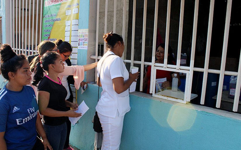 Nicaragua: Segundo ciclo de visitas de salud alcanzó a más de medio millón de hogares
