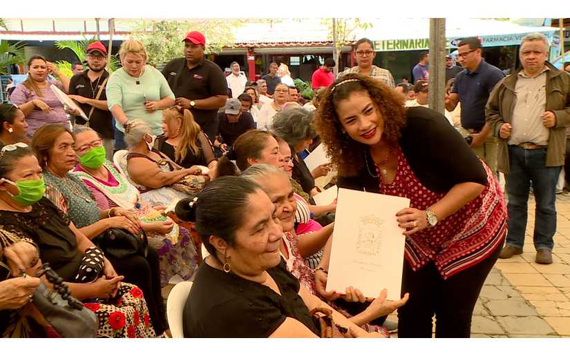 Alcaldía de Managua honra el trabajo de la mujer comerciante de los mercados capitalinos