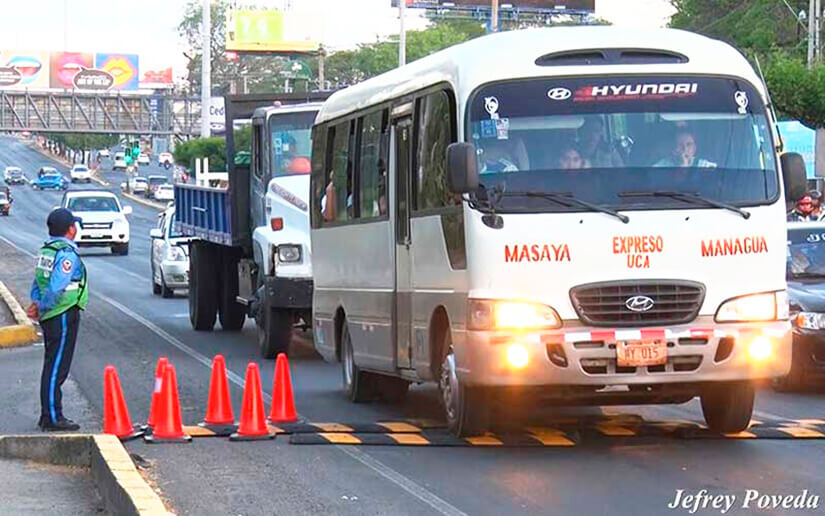 Accidentes de tránsito en Nicaragua dejaron 19 fallecidos en la última semana