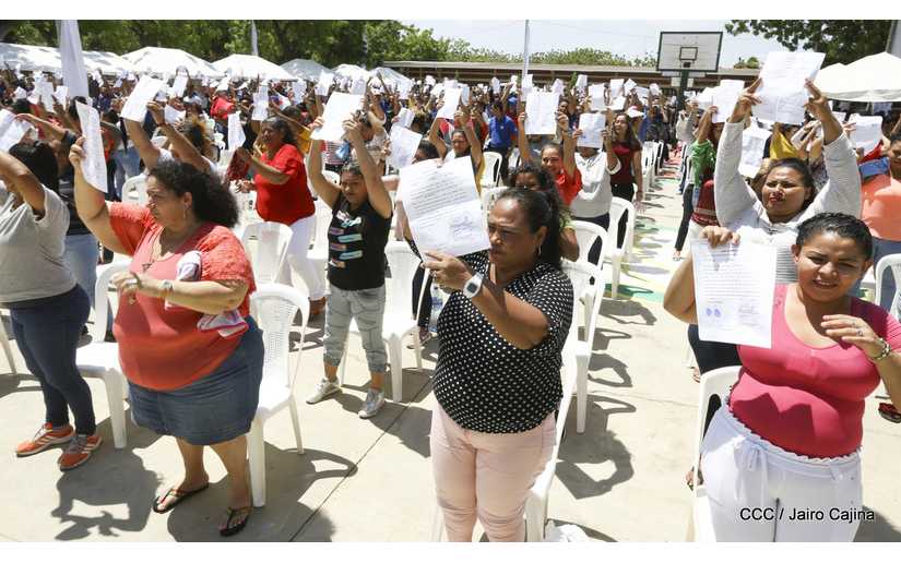 Gobierno de Nicaragua concede beneficio de convivencia familiar a 1 mil 700 presos y presas
