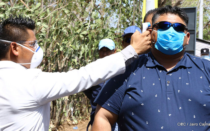 Nicaragua continúa aplicación rigurosa de las medidas preventivas frente al Covid-19