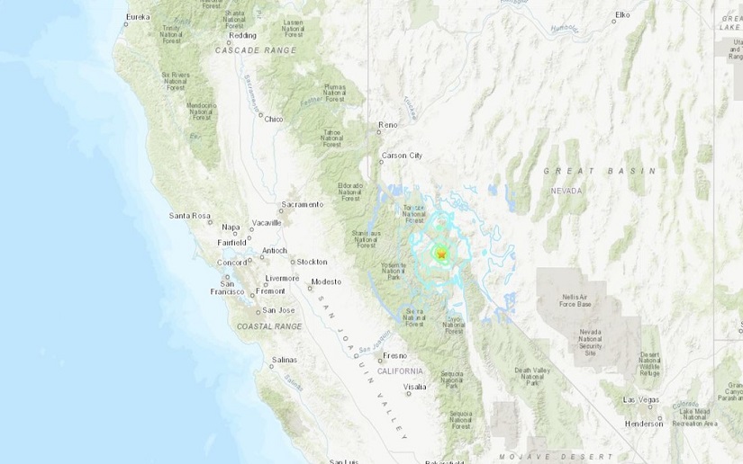 Sismo de magnitud 5,2 sacude California