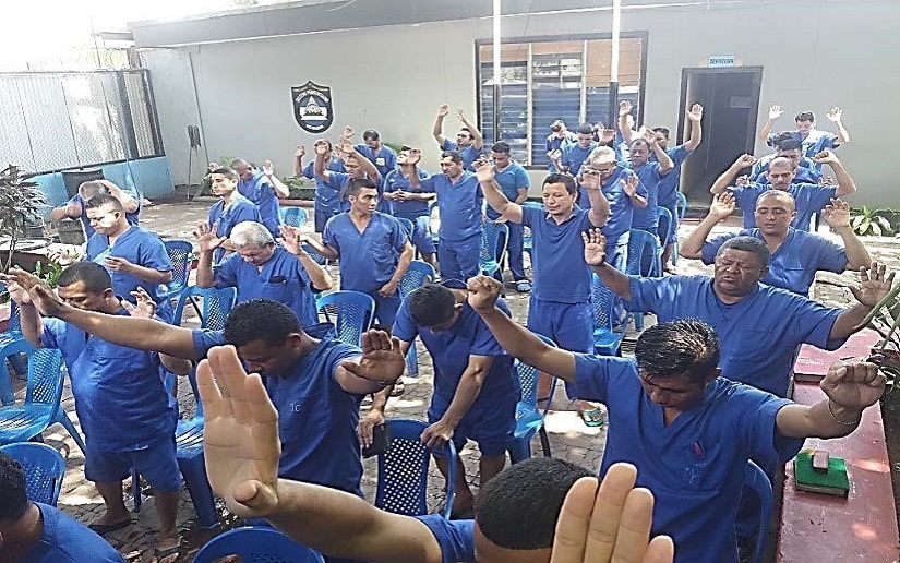 Realizan cultos evangélicos a través de videoconferencia en penales de Nicaragua