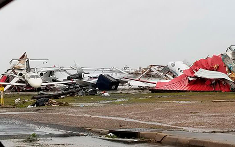 Tornados en el Sur de Estados Unidos dejan numerosos daños