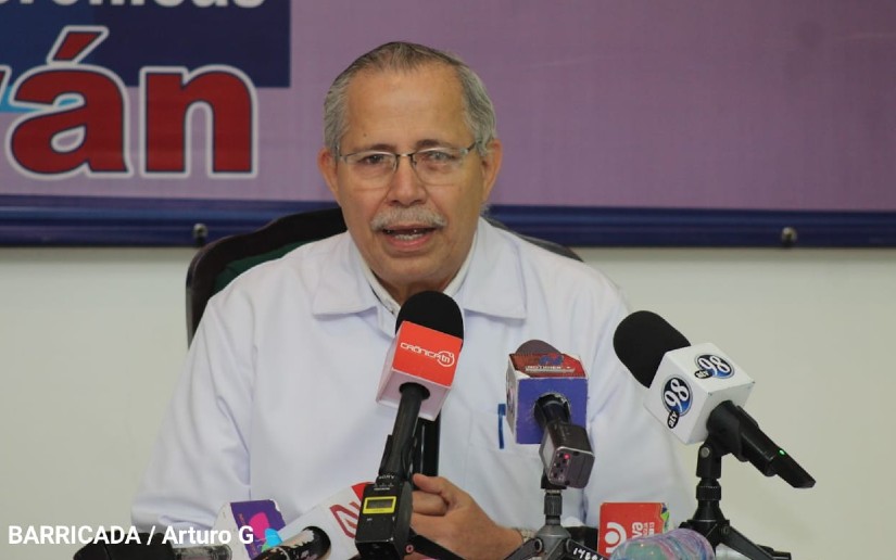 Dr. Carlos Sáenz: Nicaragua está preparada y organizada para enfrentar la pandemia del Coronavirus