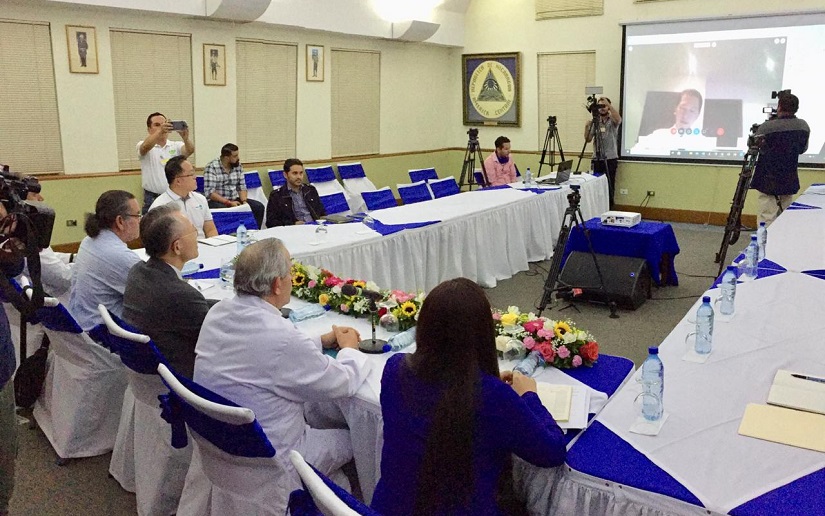 Nicaragua conoce más sobre el manejo hospitalario del Covid-19 desde la experiencia de Taiwán
