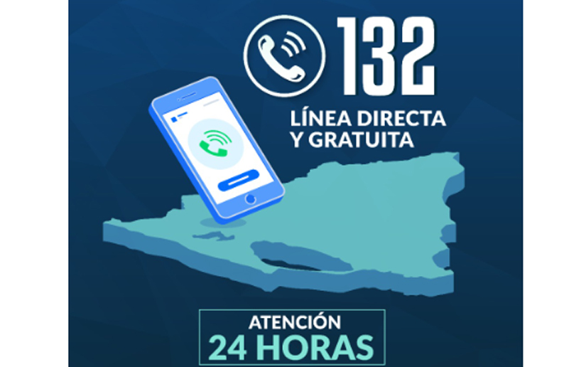 Línea 132: Importante aliado de la población en la prevención del Covid-19 en Nicaragua