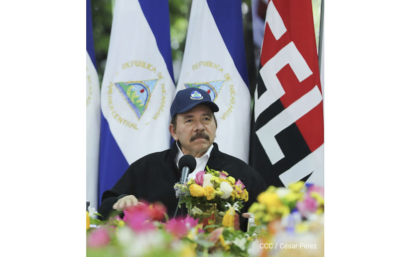 Presidente Daniel Ortega se dirige al pueblo de Nicaragua