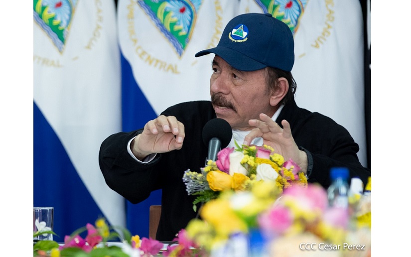  Discurso del presidente de Nicaragua, Comandante Daniel Ortega