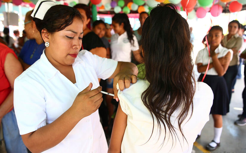 Jornada de vacunación 2020 en Nicaragua protegerá a las familias de 12 enfermedades