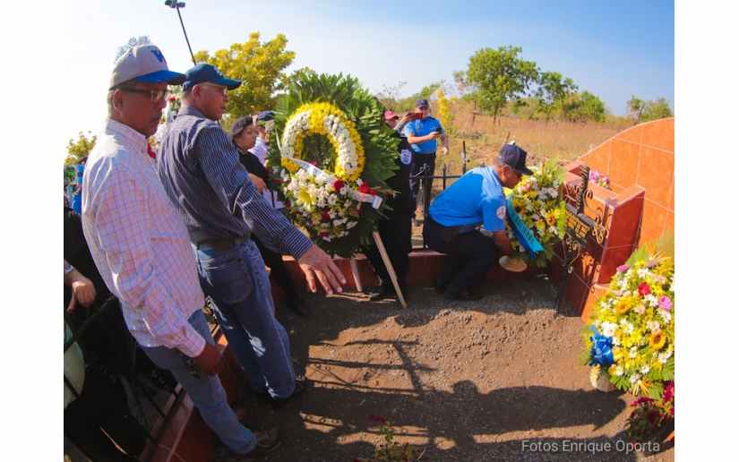 Capitán Hilton Manzanares, héroe de la paz en Nicaragua