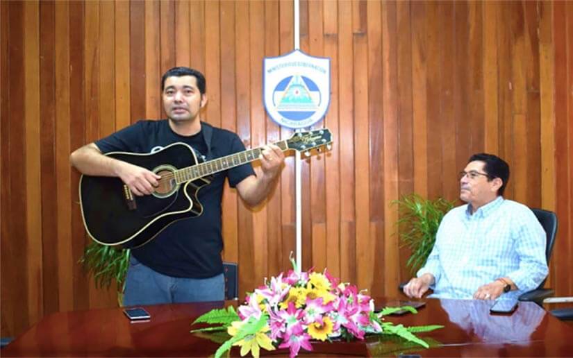 Continúan los cultos por videoconferencias en Nicaragua