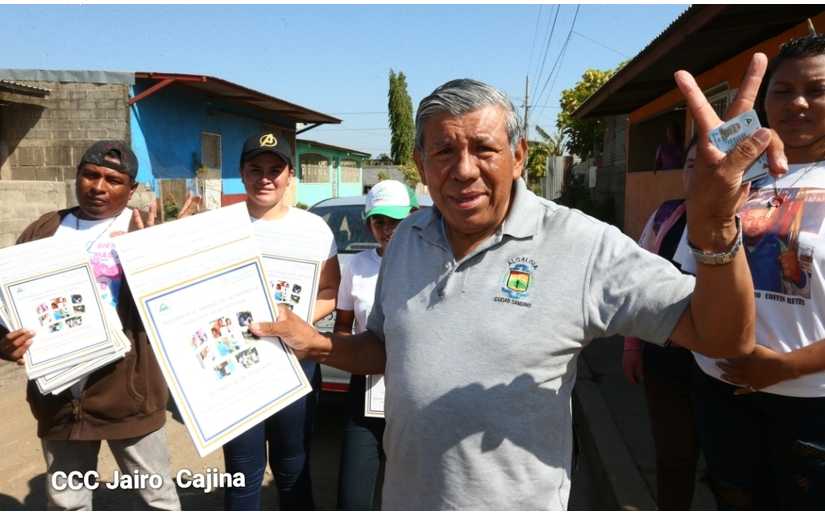 Títulos de propiedad darán seguridad jurídica a 2 mil 500 familias en Nicaragua