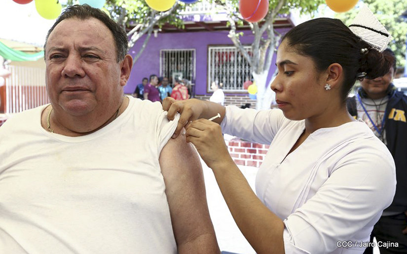 Inmunizarán a 1 millón de nicaragüenses contra 12 enfermedades distintas