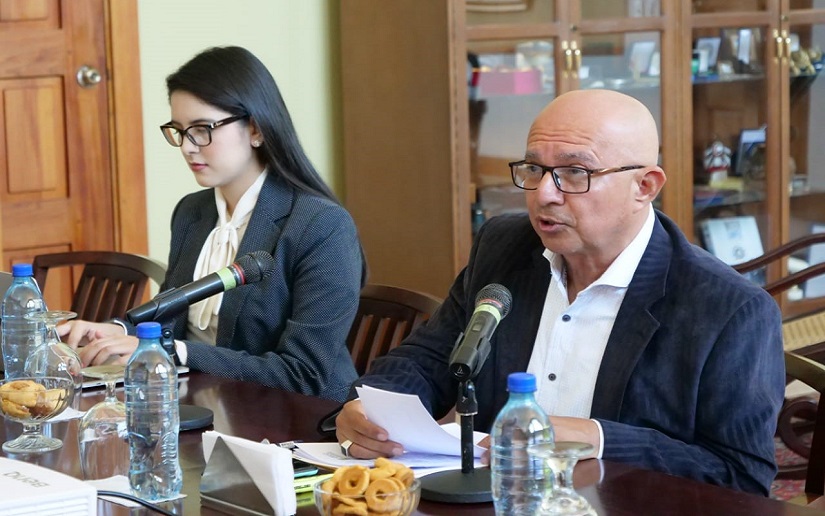 Nicaragua participa en reunión virtual del consejo de ministros y ministras de cultura del SICA