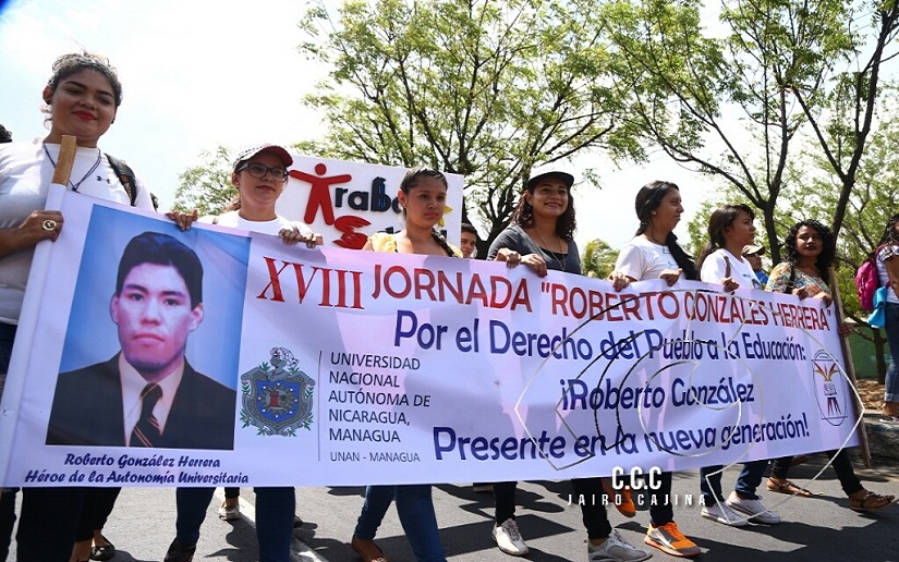 Roberto González Herrera entregó su vida en defensa del derecho de la educación superior