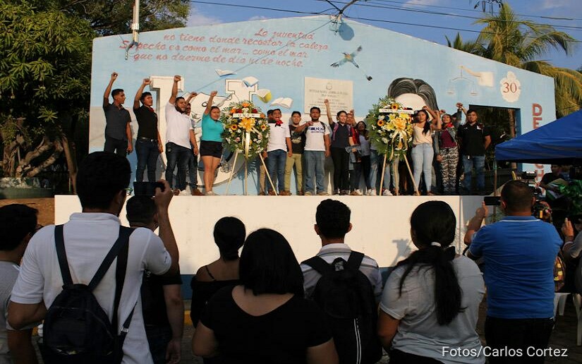 UNAN-Managua conmemora el XXI Aniversario del paso a la inmortalidad de Roberto González