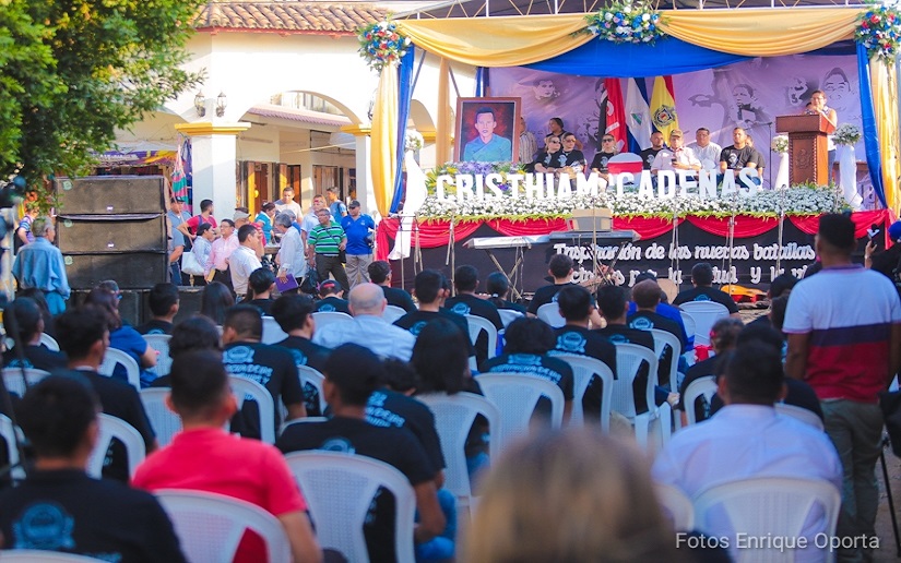 Cristhiam Emilio Cadenas está en miles de nicaragüenses que dicen: ¡Yo Soy Cristhiam!