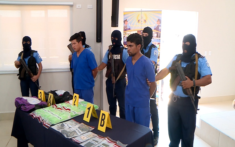 Policía de Nicaragua asesta golpe al tráfico de droga trasnacional 