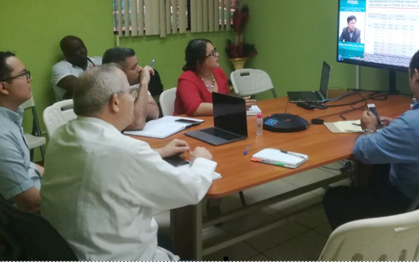 Nicaragua participa en II Seminario Web Internacional sobre la experiencia de Corea ante el Covid-19