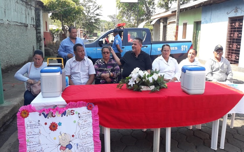Inicia Jornada de Vacunación en Dolores, Carazo  