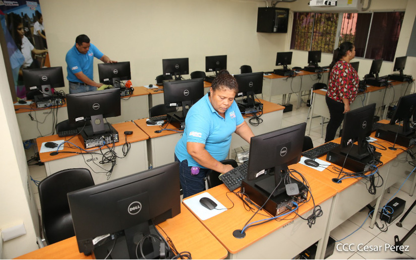 Estudiantes de los Centros Tecnológicos del Inatec retornan a clases luego del receso de Semana Santa