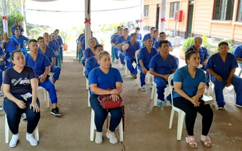 Continúan desarrollando cultos virtuales en todos los centros penitenciarios de Nicaragua