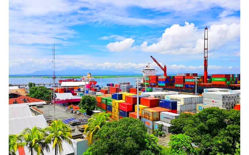 Actividad portuaria de Nicaragua va viento en popa