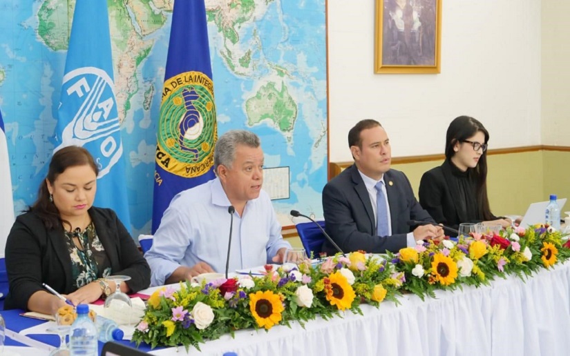 Nicaragua participa en reunión virtual hemisférica de ministros y secretarios de agricultura