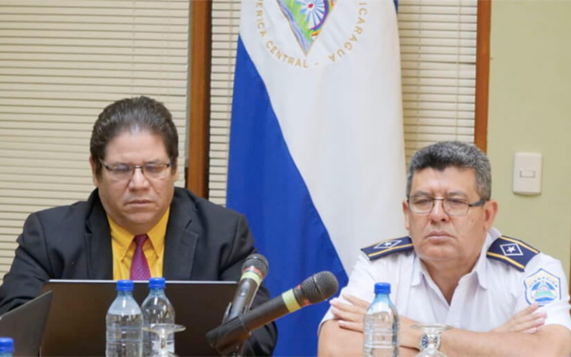 Nicaragua participa en seminario virtual convocado por CEPREDENAC