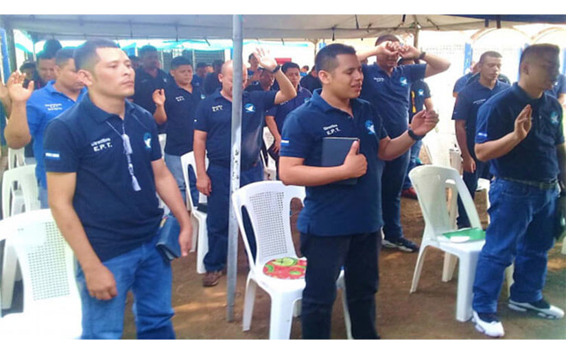 Realizan culto evangélico a través de videoconferencia en todos los penales de Nicaragua