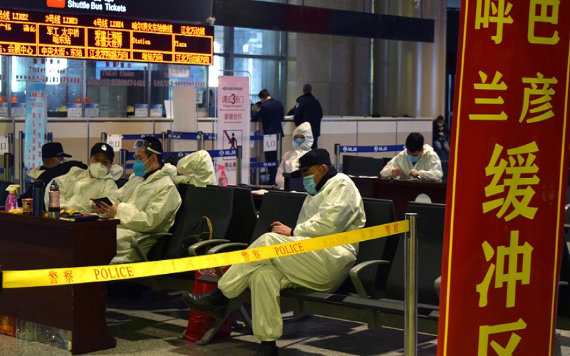Cierran ciudad china epicentro del nuevo brote de coronavirus