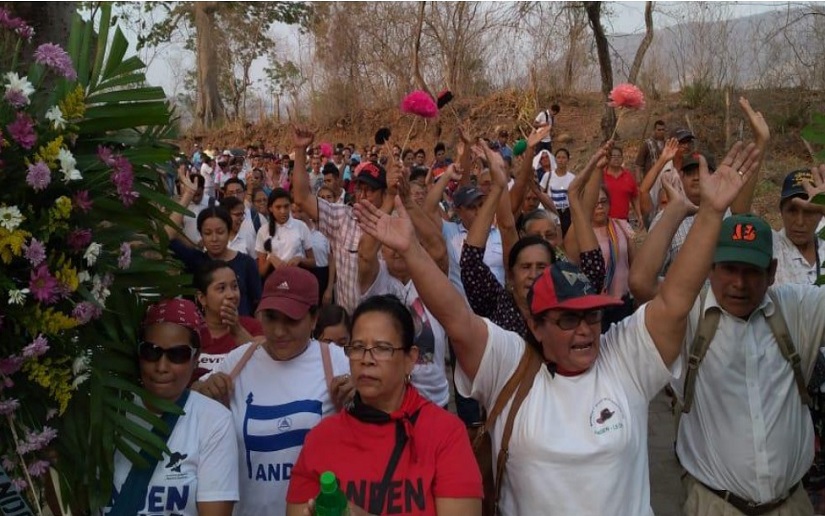Santa Rosa del Peñón recuerda a Lidia Maradiaga, líder sindical asesinada por la guardia somocista