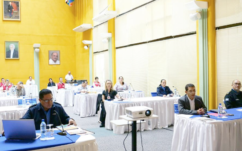 Nicaragua participa en capacitación sobre manejo forense de fallecidos en situaciones de desastres y epidemias 