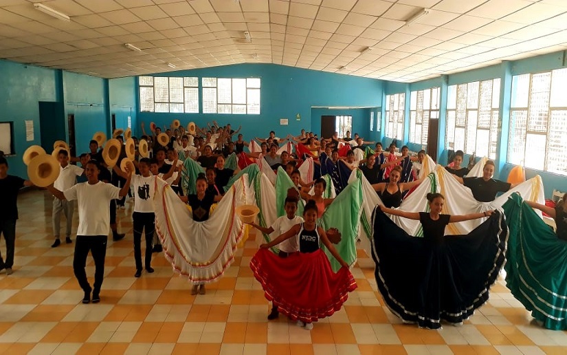 INC y el INIFOM imparten capacitación a escuelas municipales de danza 