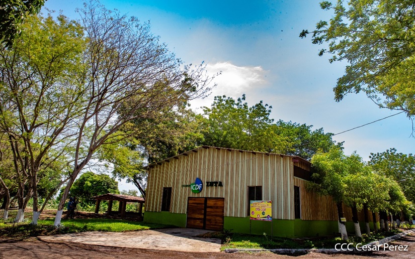 Gobierno de Nicaragua con apoyo de Taiwán inaugura Centro de Capacitaciones Agropecuarias