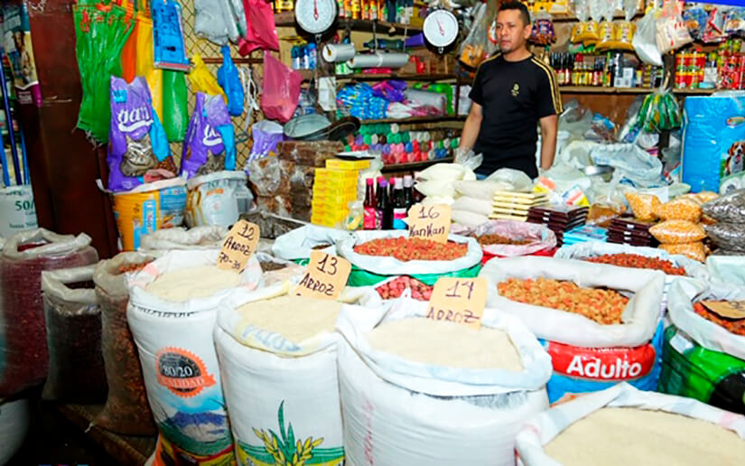 19 productos de la canasta básica mantienen sus precios en Nicaragua